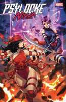 PSYLOCKE NINJA #2 NM DERRICK CHEW WOLVERINE STORM GAMBIT ROGUE X-MEN VS ELEKTRA0