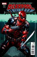 DEADPOOL #13 ROB LIEFELD 1:100 VARIANT NM DAREDEVIL POWERMAN LUKE CAGE IRON FIST0