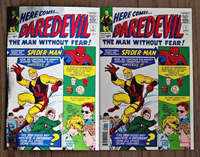 DAREDEVIL #1 FACSIMILE FOIL VARIANT SET NM STAN LEE JACK KIRBY MARVEL COMICS0