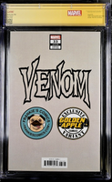 VENOM #33 CGC SS 9.8 SKAN EXCLUSIVE VIRGIN VARIANT SPIDER-MAN THOR #337 HOMAGE1