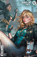 BIRDS OF PREY #26 KYUYONG EOM VARIANT NM BATGIRL SEXY BLACK CANARY DC COMICS0