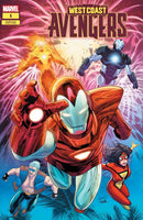 WEST COAST AVENGERS #1 GREG LAND PX EXCLUSIVE VARIANT NM IRON MAN SPIDER-WOMAN0