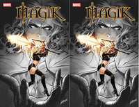 MAGIK #8 LOBOS 2-PACK NM X-MEN MOONSTAR MIRAGE WOLVERINE GOBLIN QUEEN MARVEL0
