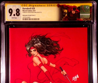 DAREDEVIL #29 CGC SS 9.8 DAVID NAKAYAMA EXCLUSIVE VIRGIN VARIANT ELEKTRA KINGPIN1