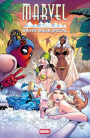MARVEL WINTER BREAK SPECIAL #1 NM GREG LAND EMMA FROST ROGUE STORM DEADPOOL XMEN0