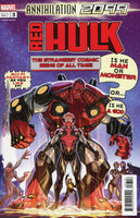 ANNIHILATION 2099 #3 PETE WOODS 1:25 VARIANT NM RED HULK EGO TERRAX MARVEL COMIC0