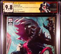 VENOM #35 CGC SS 9.8 ARTGERM EXCLUSIVE VARIANT 3X SIGS SPIDER-MAN CARNAGE KNULL2