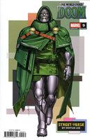 ONE WORLD UNDER DOOM #9 INHYUK LEE VARIANT NM SPIDER-MAN X-MEN FANTASTIC FOUR0