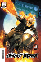 GHOST RIDER #11 FRANCESCO MOBILI VARIANT NM JOHNNY BLAZE DANNY KETCH MEPHISTO0