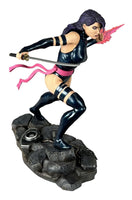 MARVEL GALLERY PSYLOCKE 10" PVC DIORAMA TOY FIGURE STATUE UNCANNY X-MEN AVENGERS1