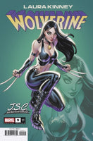 LAURA KINNEY WOLVERINE #9 J SCOTT CAMPBELL VARIANT NM X-23 X-MEN HONEY BADGER0
