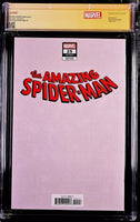 AMAZING SPIDER-MAN #25 CGC SS 9.8 GREG LAND 1:50 VIRGIN SKETCH VARIANT MARY JANE3