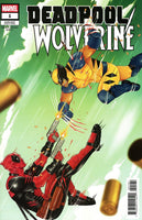 DEADPOOL WOLVERINE #1 DOALY VARIANT NM X-MEN X-FORCE RETURN OF STRYFE MAVERICK0