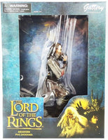 LORD OF THE RINGS GALLERY ARAGORN 10" PVC DIORAMA TOY FIGURE STATUE FRODO GOLLUM3