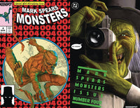MARK SPEARS MONSTERS #4 HOLOFOIL FLIP HOMAGE VARIANT NM ASM 300 HORROR TERROR0