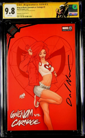 GWENOM VS CARNAGE #2 CGC SS 9.8 DAVID NAKAYAMA EXCLUSIVE VARIANT MJ SPIDER-MAN0