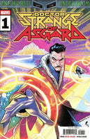DOCTOR STRANGE OF ASGARD #1 NM THOR LOKI ODIN HELA DOCTOR DOOM MARVEL COMICS0