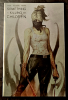 SOMETHING IS KILLING THE CHILDREN #43 PARATORE NYCC EXCLUSIVE FOIL VARIANT NM0