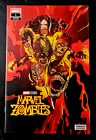 MARVEL ZOMBIES #1 NYCC WALMART EXCLUSIVE VARIANT 3 NM WOLVERINE X-MEN SPIDER-MAN0