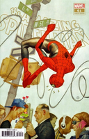 AMAZING SPIDER-MAN #61 JULIAN TOTINO TEDESCO 1:25 VARIANT NM KINGPIN * NEW SUIT0