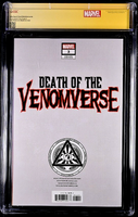 DEATH OF THE VENOMVERSE #3 CGC SS 9.8 INHYUK LEE EXCLUSIVE VARIANT NM WOLVERINE1