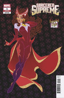 SORCERER SUPREME #1 MARK BROOKS 1:25 ANIMATED STYLE VARIANT NM SCARLET WITCH0