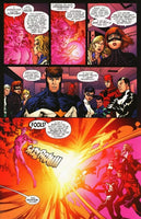 AVENGERS ACADEMY #11 PAGE 5 ORIGINAL PUBLISHED ART IRON MAN GIANT KORVAC THOR1