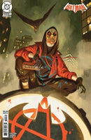 BATMAN #4 TEDESCO VARIANT NM MATT FRACTION ANARKY GOTHAM BRUCE WAYNE DC COMICS0