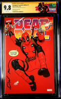 DEADPOOL #1 CGC SS 9.8 DAVID NAKAYAMA EXCLUSIVE FACSIMILE VARIANT XMEN WOLVERINE0