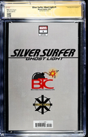 SILVER SURFER GHOST LIGHT #1 CGC SS 9.8 GABRIEL DELL'OTTO EXCLUSIVE VARIANT1