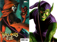 HALLOW'S EVE #1 ARTGERM / ALEX ROSS VARIANT SET NM SPIDER-MAN HALLOWEEN MARVEL0