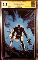 DARK NIGHTS METAL #1 CGC SS 9.8 SNYDER CAPULLO EXCLUSIVE VIRGIN VARIANT C BATMAN0
