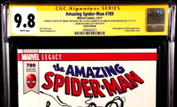 AMAZING SPIDER-MAN 789 CGC SS 9.8 X3 ORIGINAL ART SKETCH VENOM CARNAGE MARY JANE1