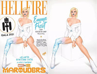 MARAUDERS #21 NAKAYAMA EXCLUSIVE VARIANT SET NM EMMA FROST WHITE QUEEN X-MEN0