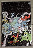 CRISIS ON INFINITE EARTHS #1 EXCLUSIVE NYCC FOIL VARIANT NM SUPERMAN BATMAN DC0