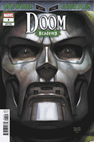 DOOM ACADEMY #1 RYAN BROWN VARIANT NM SORCERER SUPREME DOCTOR STRANGE MARVEL1