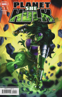 PLANET SHE-HULK #1 TAURIN CLARKE VARIANT NM HULK SAKAAR AVENGERS MARVEL COMICS0