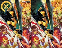 X-MEN #1 TYLER KIRKHAM 2-BOOK EXCLUSIVE VARIANT SET NM ROGUE WOLVERINE JEAN GREY0