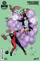 DC K.O. HARLEY QUINN VS ZATANNA #1 FRANK CHO VARIANT NM BATMAN JUSTICE LEAGUE0