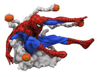 MARVEL GALLERY PUMPKIN BOMBS SPIDER-MAN 6" PVC DIORAMA TOY FIGURE STATUE GOBLIN1