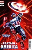 CAPTAIN AMERICA #4 TRON ARES VARIANT NM AVENGER HOWLING COMMANDOS DR DOOM MARVEL0