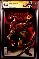 AMAZING SPIDER-MAN #50 CGC SS 9.8 INHYUK LEE 1:25 VARIANT GREEN GOBLIN MARVEL0
