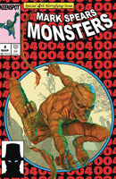 MARK SPEARS MONSTERS #4 AMAZING SPIDER-MAN #300 VARIANT NM MUMMY HORROR TERROR0