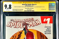 AMAZING SPIDER-MAN #1 CGC SS 9.8 VARIANT X4 ADI GRANOV VENOM CARNAGE MARY JANE1