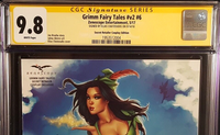 GRIMM FAIRY TALES #6 CGC SS 9.8 CHATZOUDIS SECRET RETAILER COSPLAY EXCLUSIVE VAR1