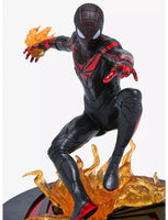 MARVEL GALLERY PS5 MILES MORALES PVC DIORAMA TOY FIGURE STATUE SPIDER-MAN GWEN5