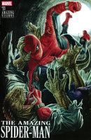 AMAZING SPIDER-MAN #13 LEE BERMEJO AMAZING VISIONS VARIANT NM LIZARD MARVEL0