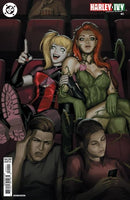 HARLEY AND IVY LIFE AND CRIMES #2 EJIKURE VARIANT NM QUINN POISON BATMAN RUDE DC0
