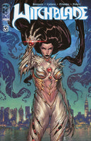WITCHBLADE #1 VARIANT B NM MARC SILVESTRI SARA PEZZINI THE DARKNESS IMAGE COMICS0