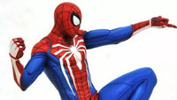 MARVEL GALLERY PS4 SPIDER-MAN ON CAB / TAXI 9" PVC TOY FIGURE STATUE GAMERVERSE3